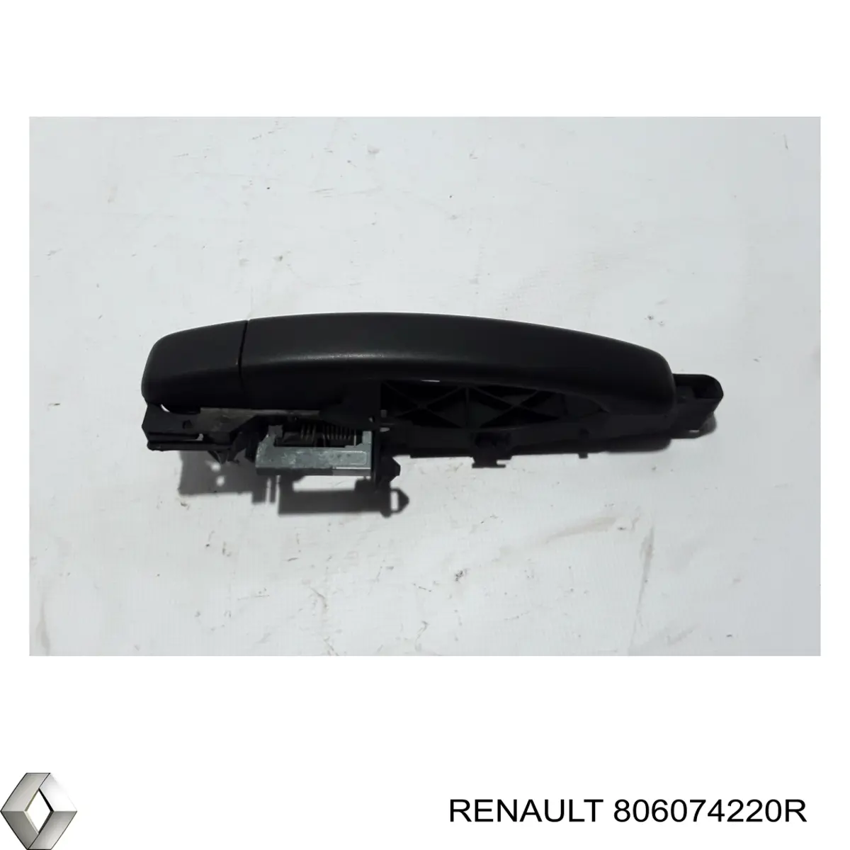 Comprar 806074220R Renault (RVI) Manija exterior izquierda de puerta delantera