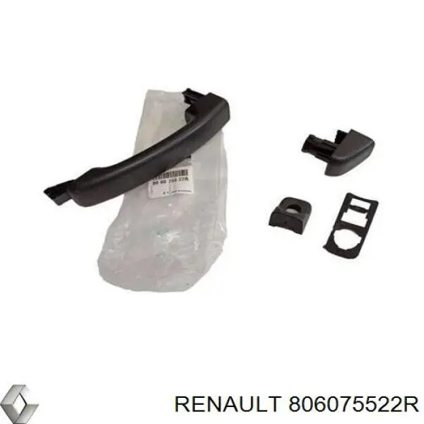 Comprar 806075522R Renault (RVI) Manilla de puerta exterior delantero