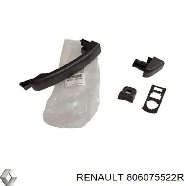 Tirador de puerta exterior delantero para Renault Trafic (EG)