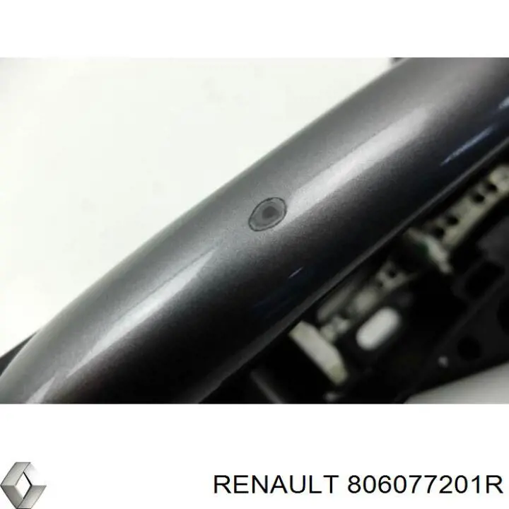 Comprar 806077201R Renault (RVI) Soporte de manija exterior de puertas izquierdas
