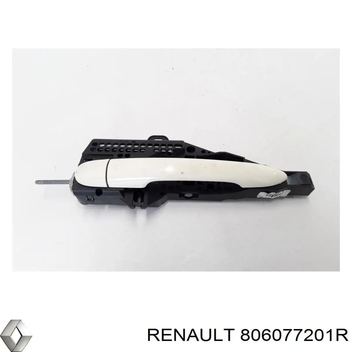 Comprar 806077201R Renault (RVI) Soporte de manija exterior de puertas izquierdas
