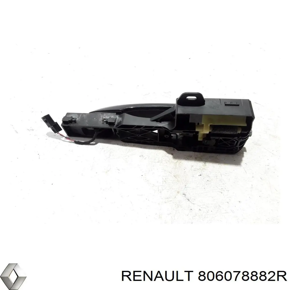 Tirador de puerta exterior trasero izquierdo RENAULT 806078882R