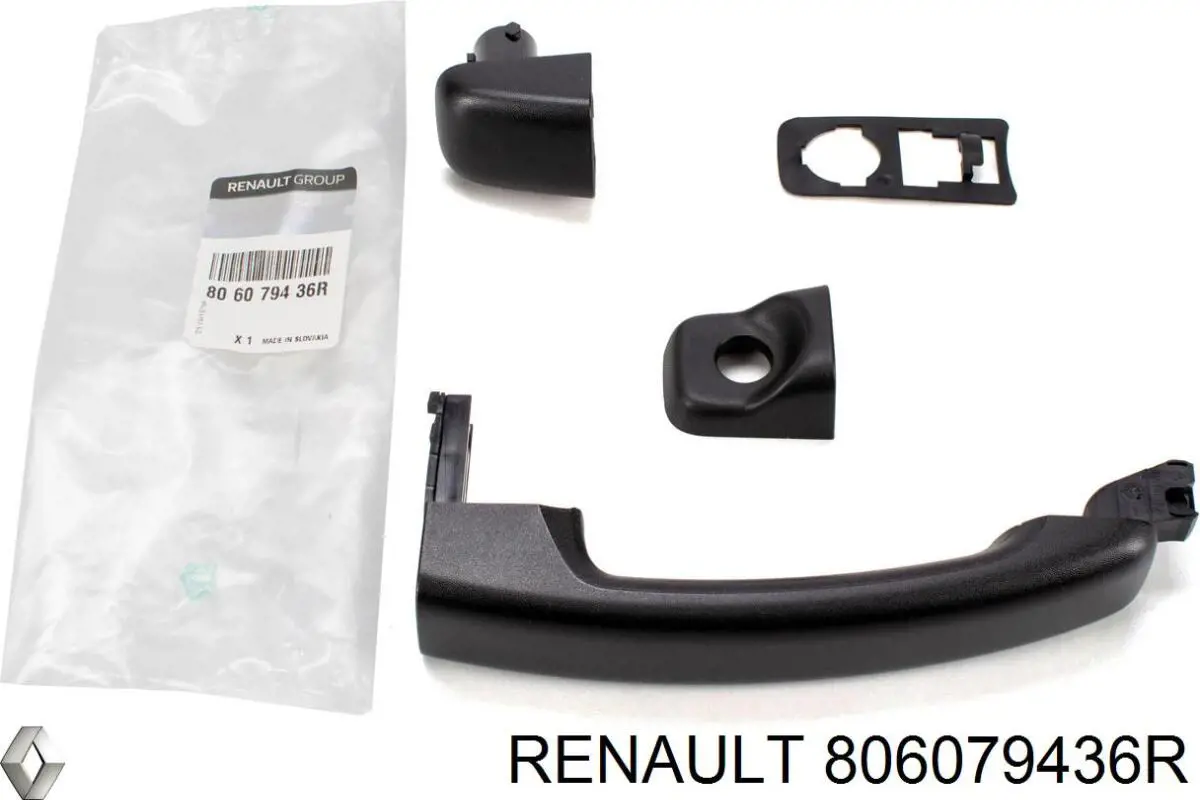 Comprar 95526874 Opel Manija exterior de puerta corrediza