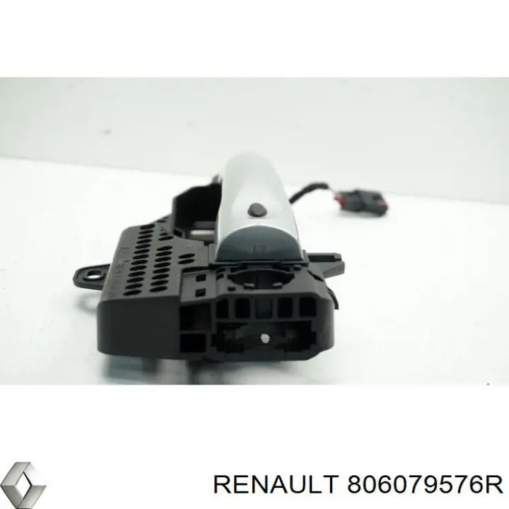 806079576R Renault (RVI) Soporte de manija exterior de puerta delantera izquierda