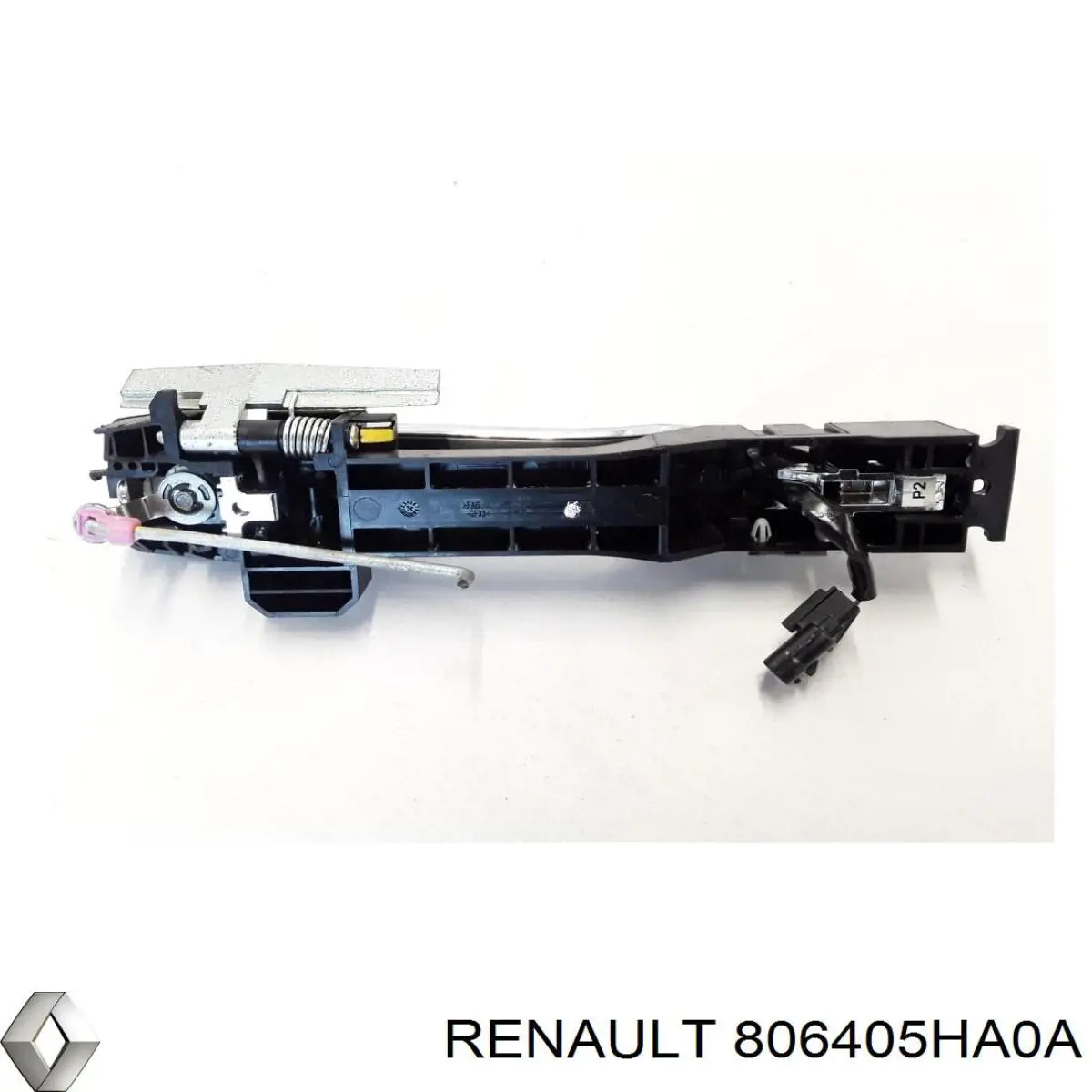 Maneta de puerta exterior delantero Renault (RVI) 806405HA0A precio, desde 52,27 EUR