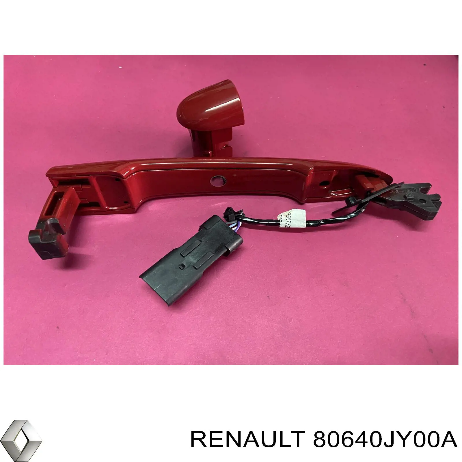 Comprar 80640JY00A Renault (RVI) Maneta de puerta exterior delantero