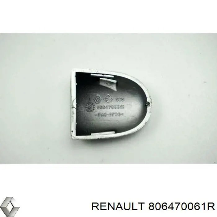 806470061R Renault (RVI) embellecedor de la manija de la puerta