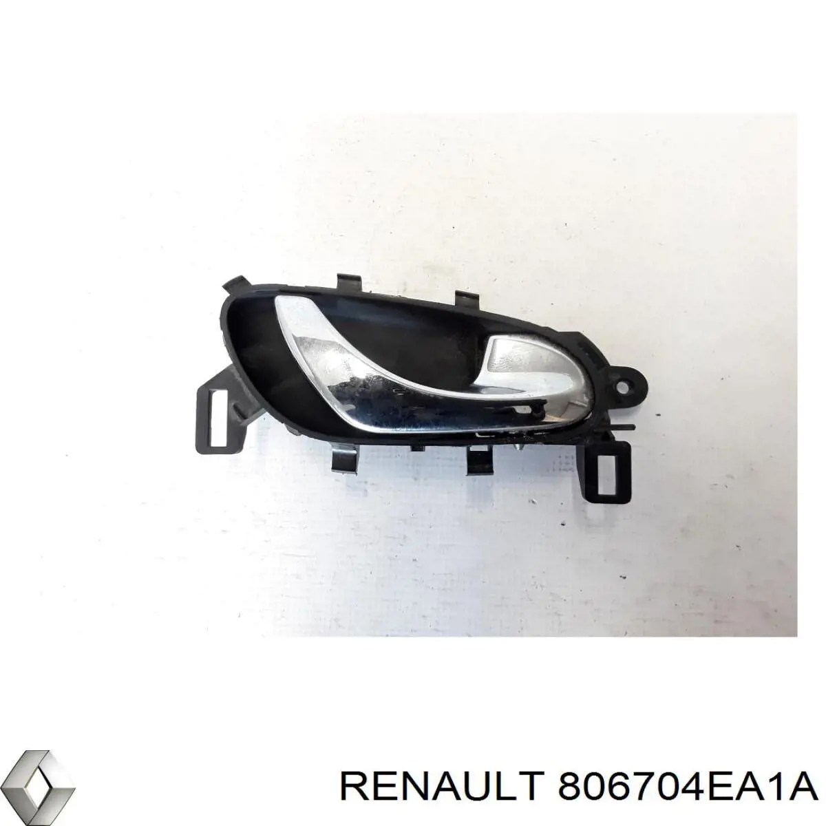 806704EA1A Renault (RVI) manecilla de puerta, equipamiento habitáculo, derecha delantera/trasera