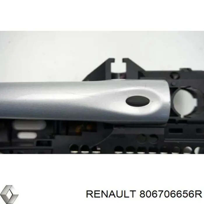 806706656R Renault (RVI) tirador de puerta exterior delantero