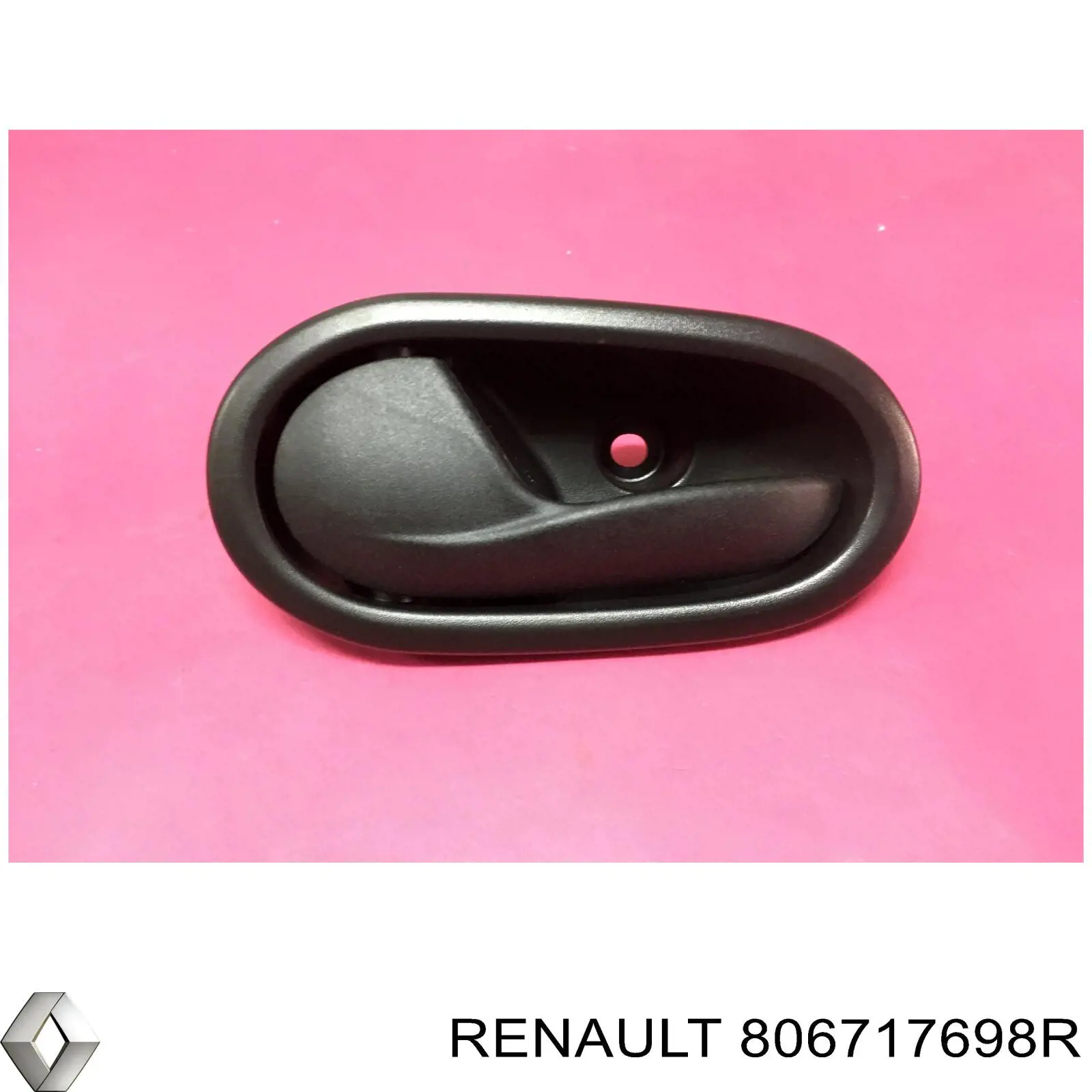 Manija interior de puerta delantera izquierda Renault (RVI) 806717698R precio, desde 8,67 EUR