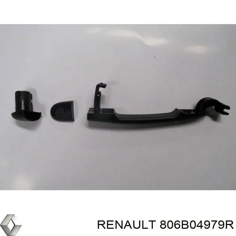 Comprar 806B04979R Renault (RVI) Manilla de puerta exterior delantero