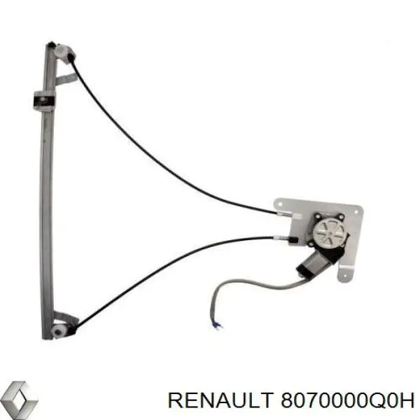 Mecanismo de elevalunas delantero derecha Renault (RVI) 8070000Q0H precio, desde 54,50 EUR