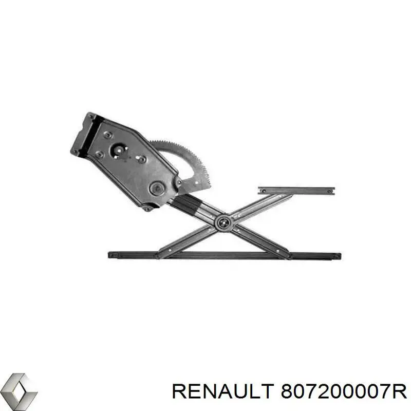 Mecanismo de elevalunas delantero derecha Renault (RVI) 807200007R precio, desde 60,27 EUR
