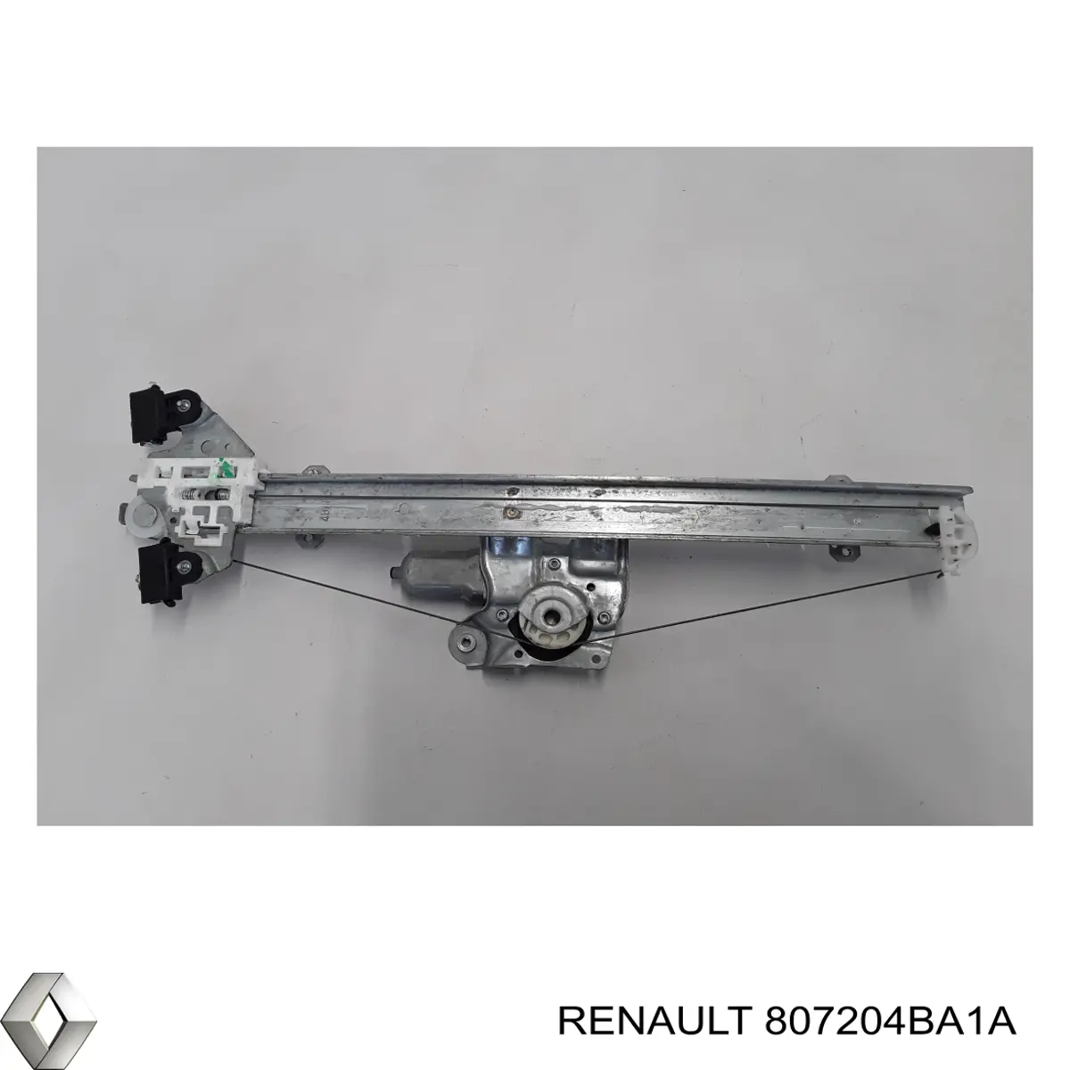 807204BA1A Renault (RVI) motor eléctrico, elevalunas, puerta delantera derecha