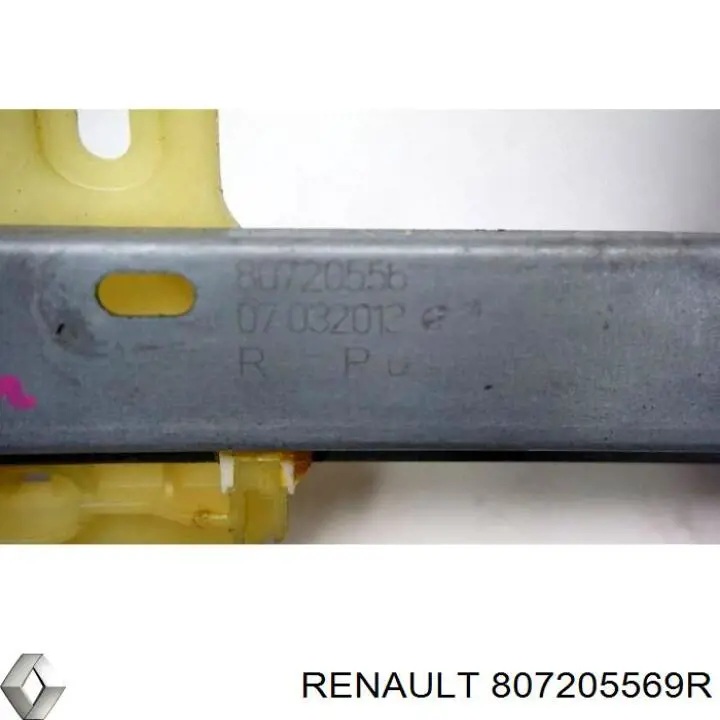 Mecanismo de elevalunas delantero derecha Renault (RVI) 807205569R precio, desde 37,75 EUR