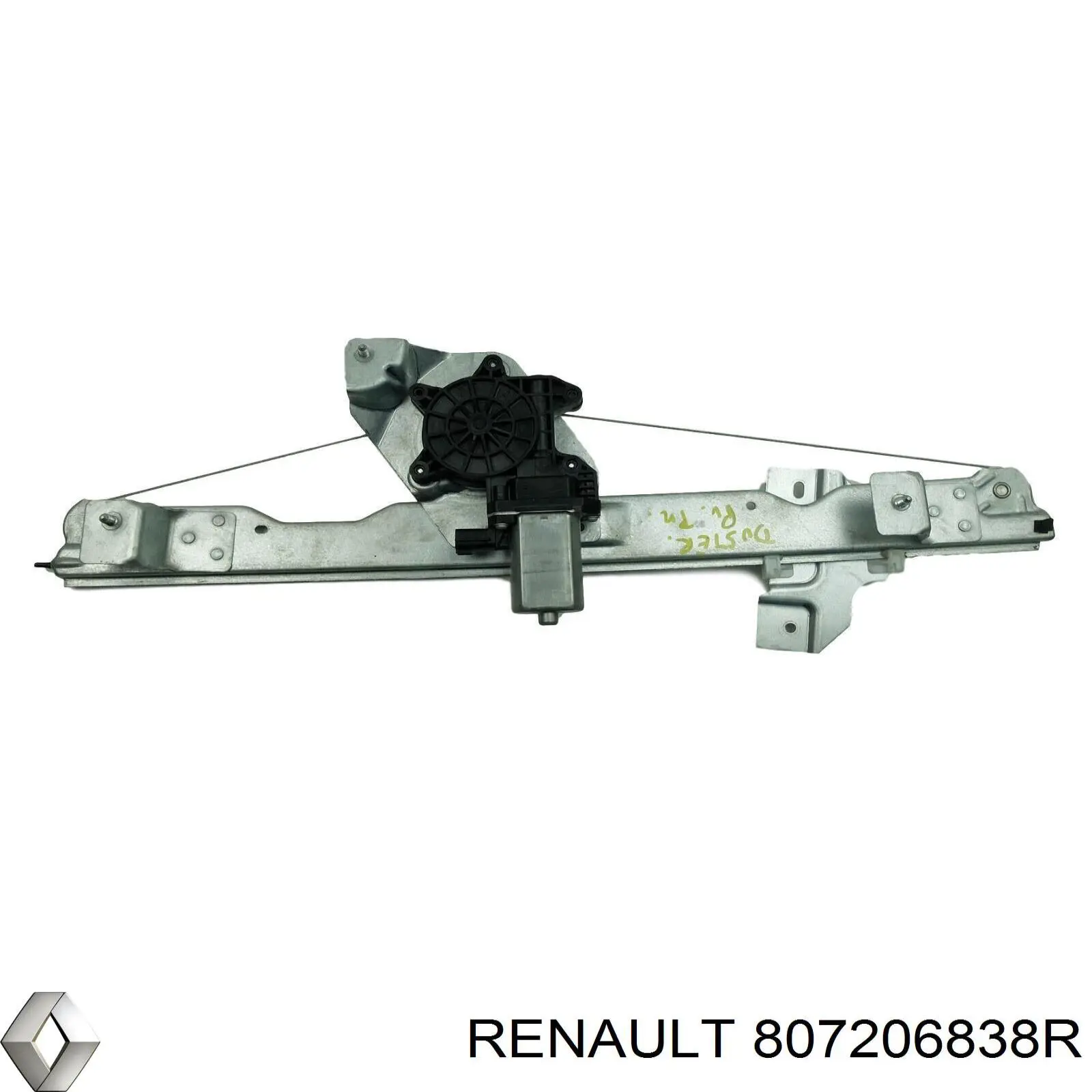 Mecanismo de elevalunas delantero derecha Renault (RVI) 807206838R precio, desde 66,79 EUR