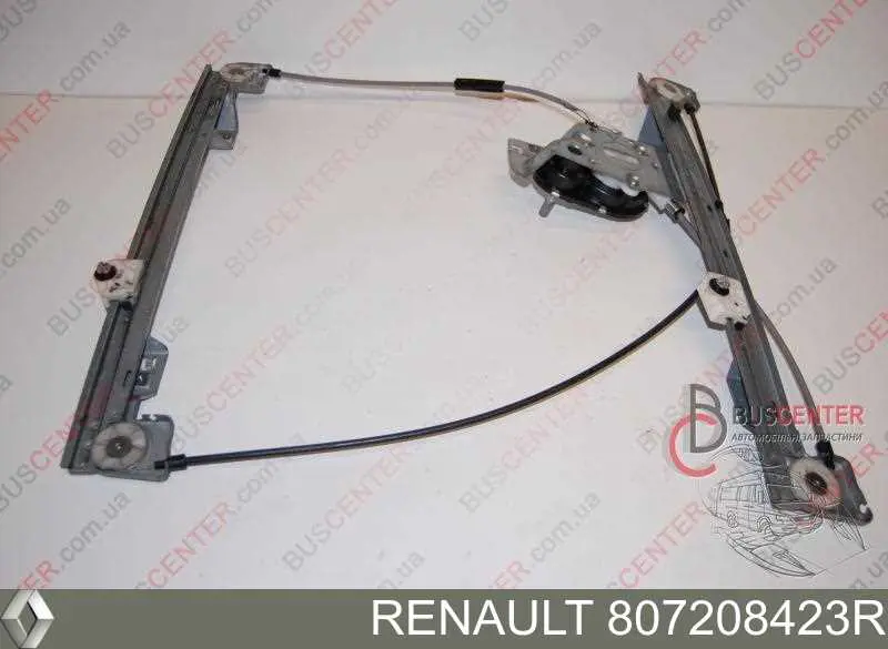 807208423R Renault (RVI) mecanismo de elevalunas, puerta delantera derecha