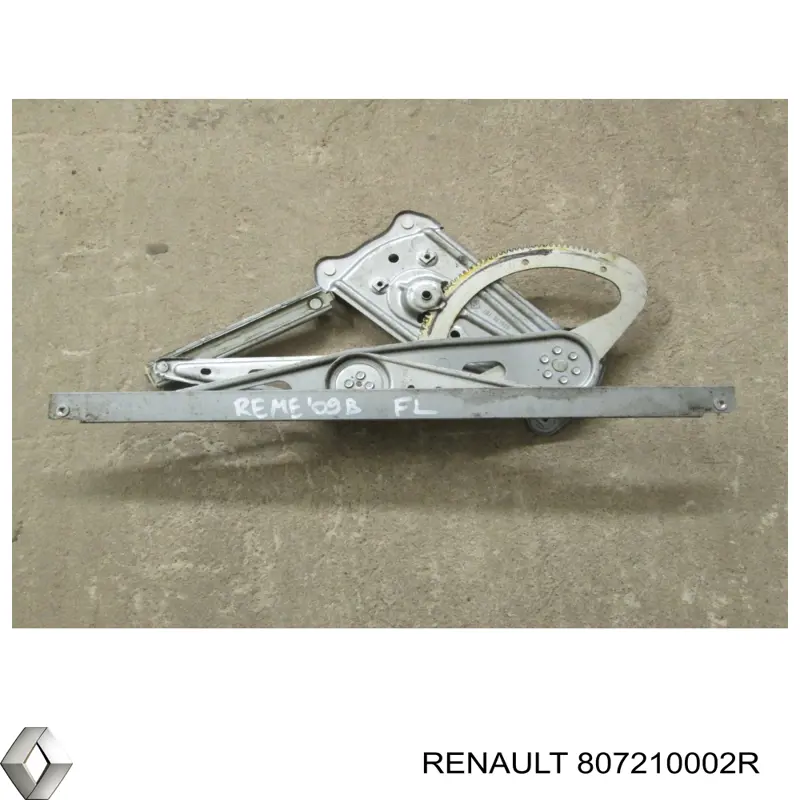 Mecanismo elevalunas delantero izquierdo Renault (RVI) 807210002R precio, desde 44,12 EUR
