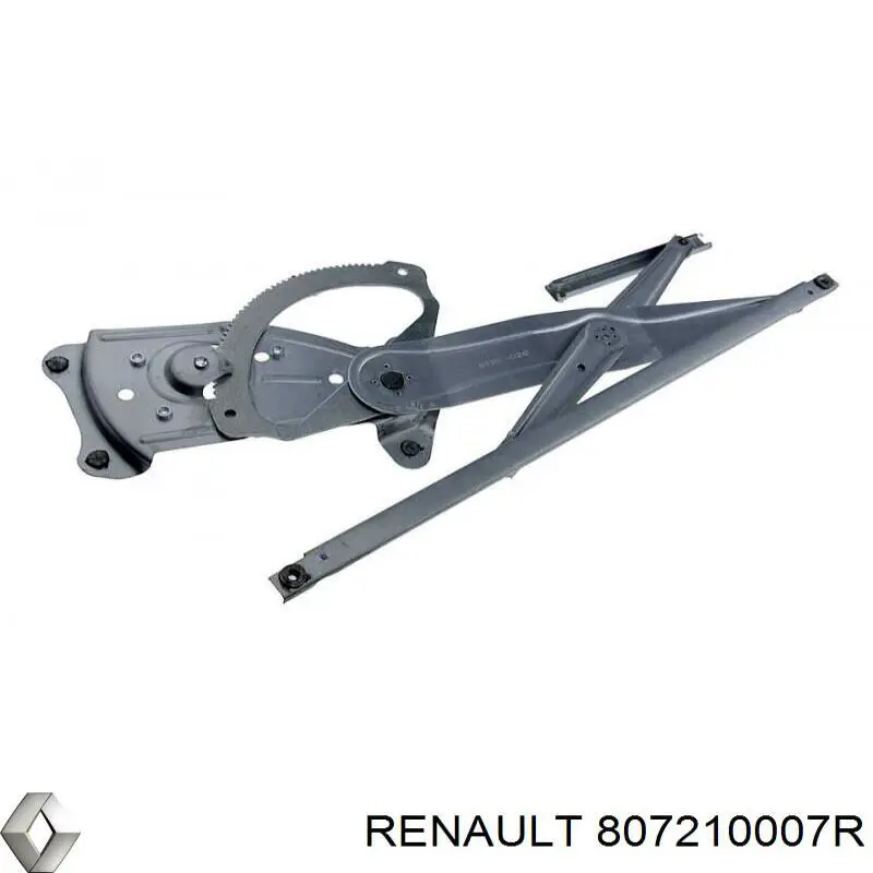 Mecanismo elevalunas delantero izquierdo Renault (RVI) 807210007R precio, desde 60,27 EUR