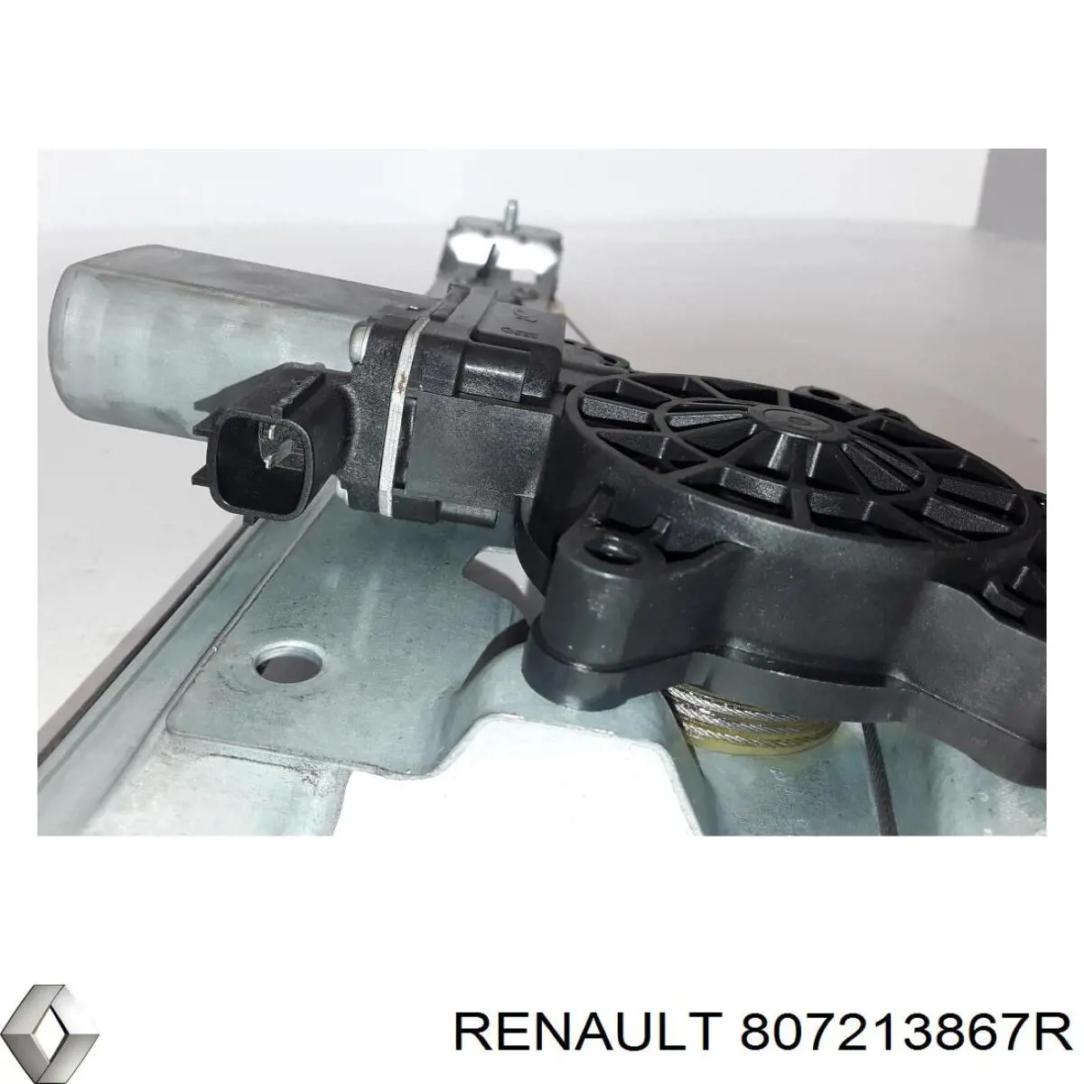 Comprar 807213867R Renault (RVI) Mecanismo de elevalunas delantero izquierdo