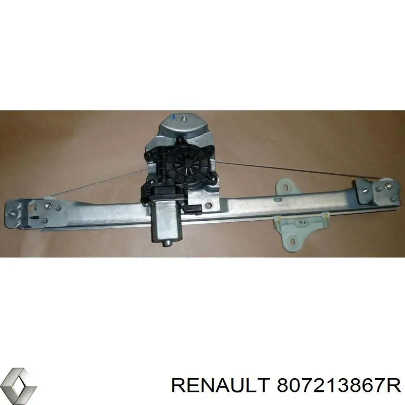 807213867R Renault (RVI) mecanismo de elevalunas, puerta delantera izquierda