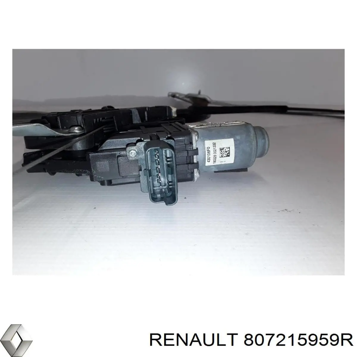 Comprar 807215959R Renault (RVI) Mecanismo de elevalunas delantero izquierdo