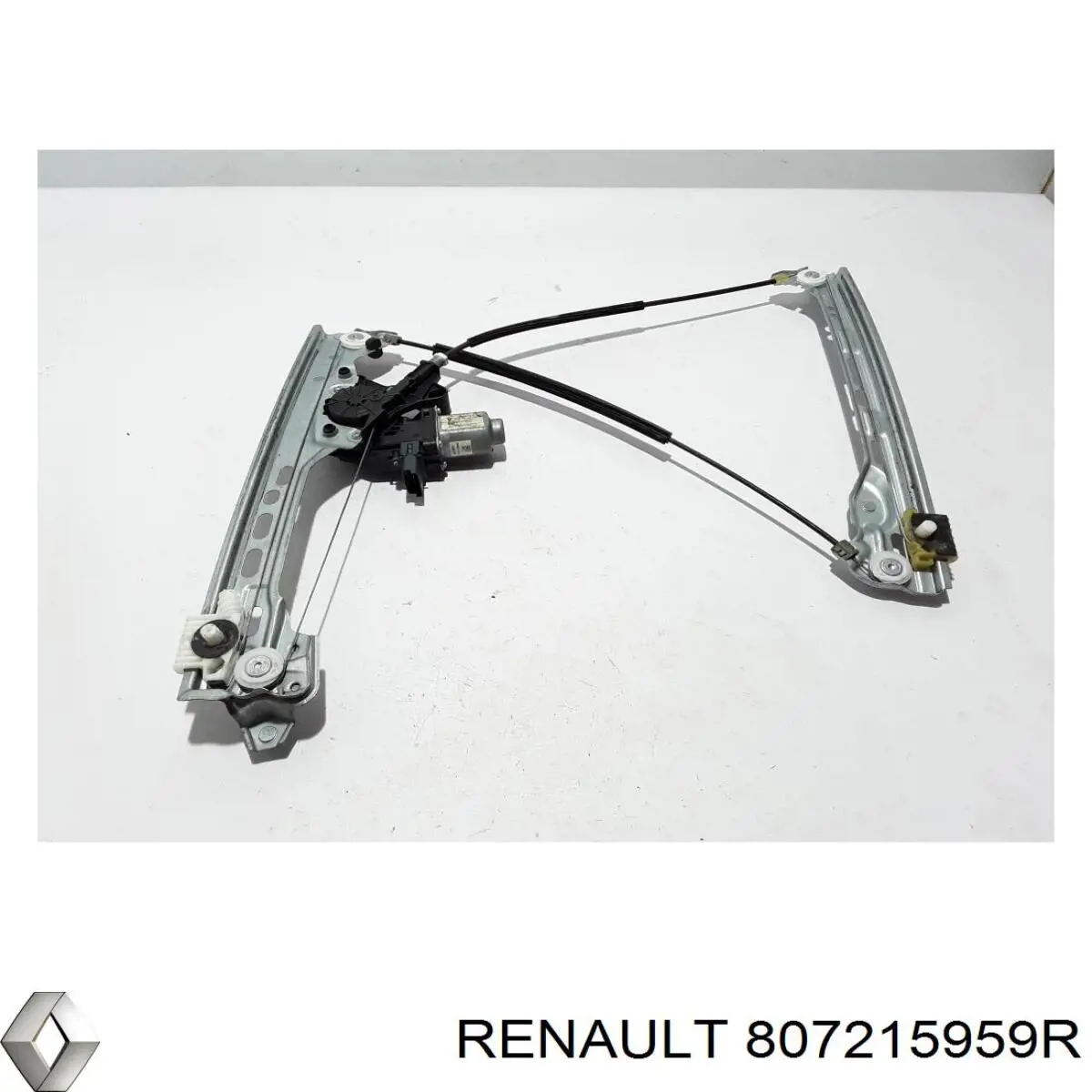 Mecanismo de elevalunas, puerta delantera izquierda RENAULT 807215959R