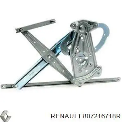 Mecanismo elevalunas delantero izquierdo Renault (RVI) 807216718R precio, desde 44,12 EUR