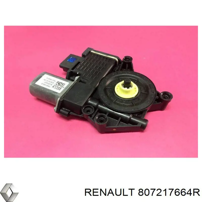807217664R Renault (RVI) Elevalunas