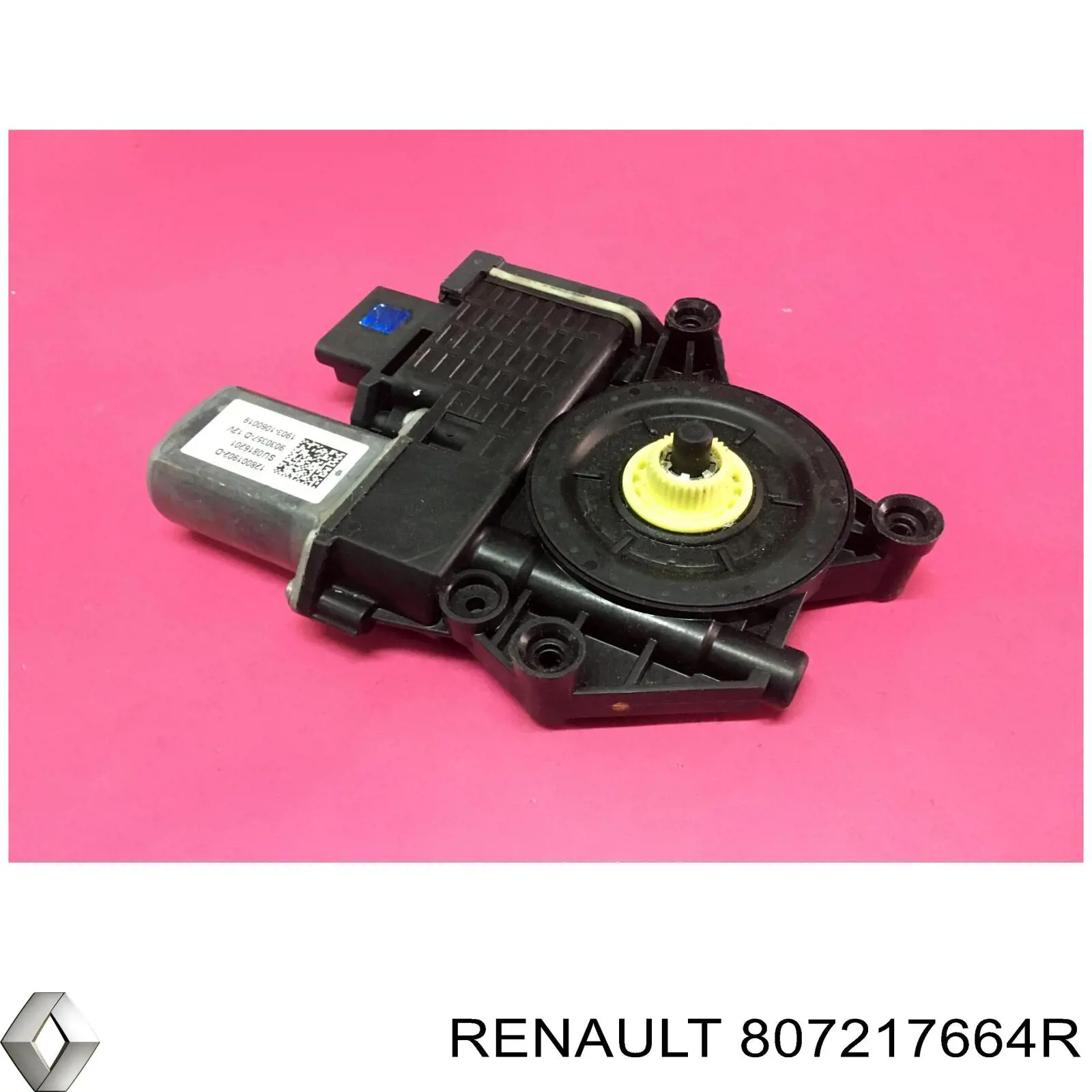 Mecanismo elevalunas delantero izquierdo Renault (RVI) 807217664R precio, desde 85,67 EUR