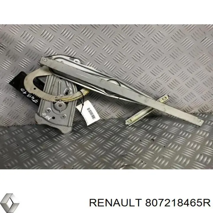 807218465R Renault (RVI) mecanismo de elevalunas, puerta delantera izquierda