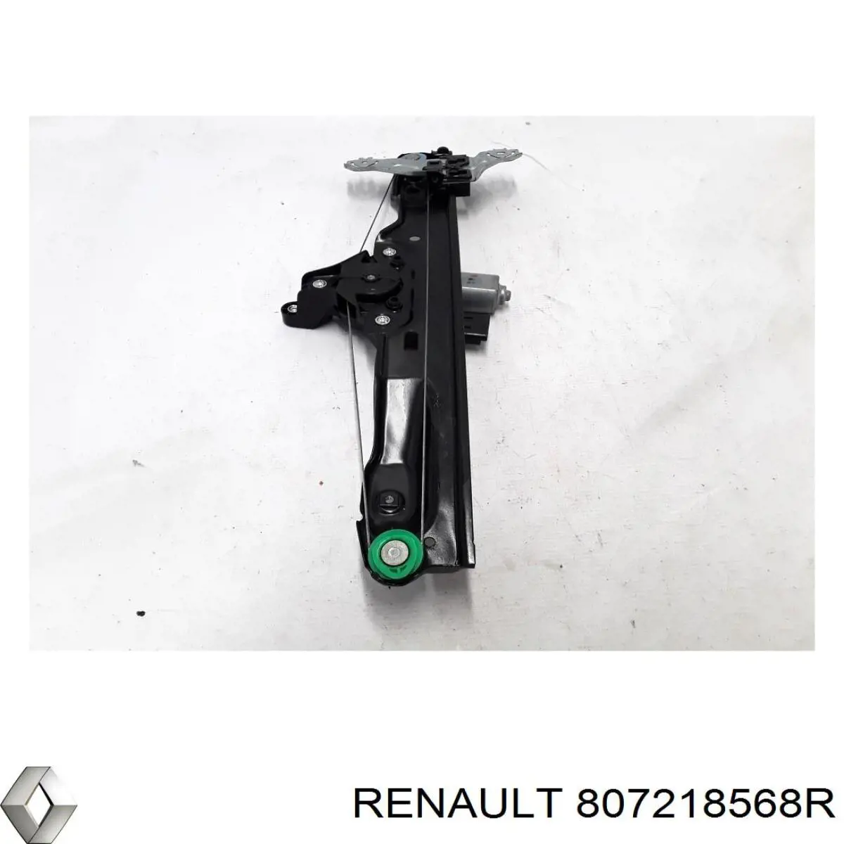 807218568R Renault (RVI) mecanismo de elevalunas, puerta delantera izquierda