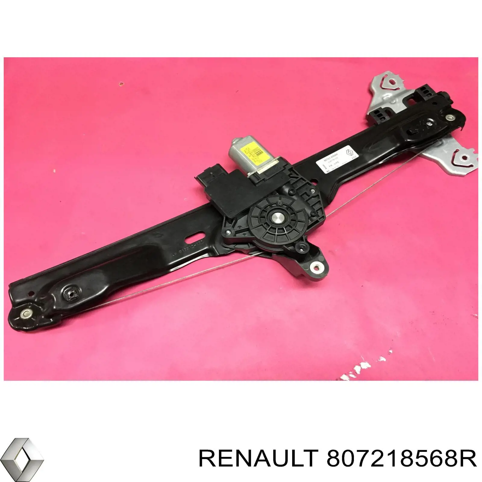 Mecanismo elevalunas delantero izquierdo Renault (RVI) 807218568R precio, desde 62,48 EUR