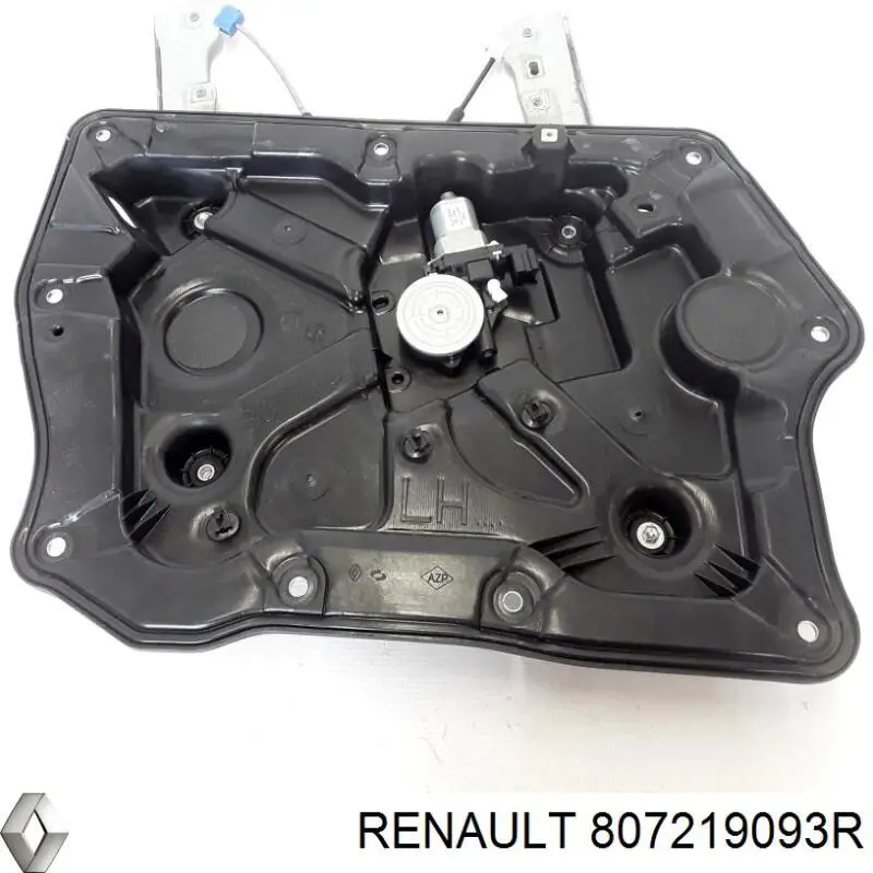 807219093R Renault (RVI) mecanismo de elevalunas, puerta delantera izquierda