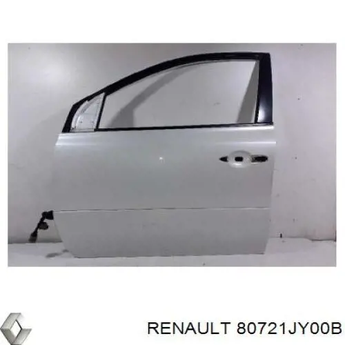Mecanismo alzacristales, puerta delantera izquierda para Renault Koleos (HY0)