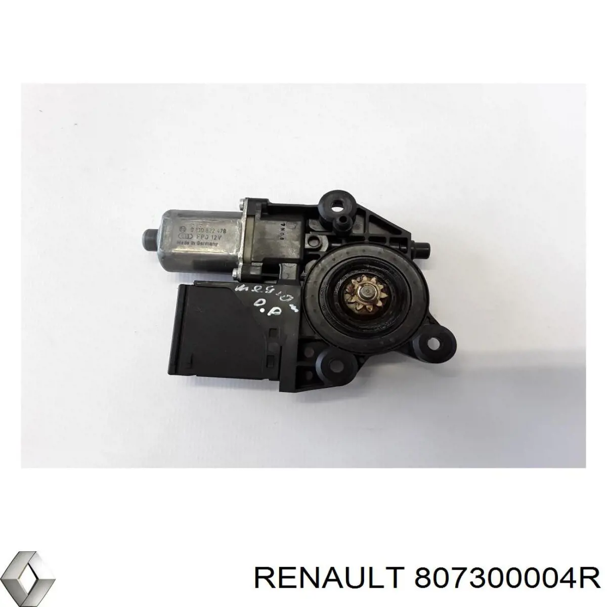 Motor del elevalunas de la puerta delantera derecha Renault (RVI) 807300004R precio, desde 45,01 EUR