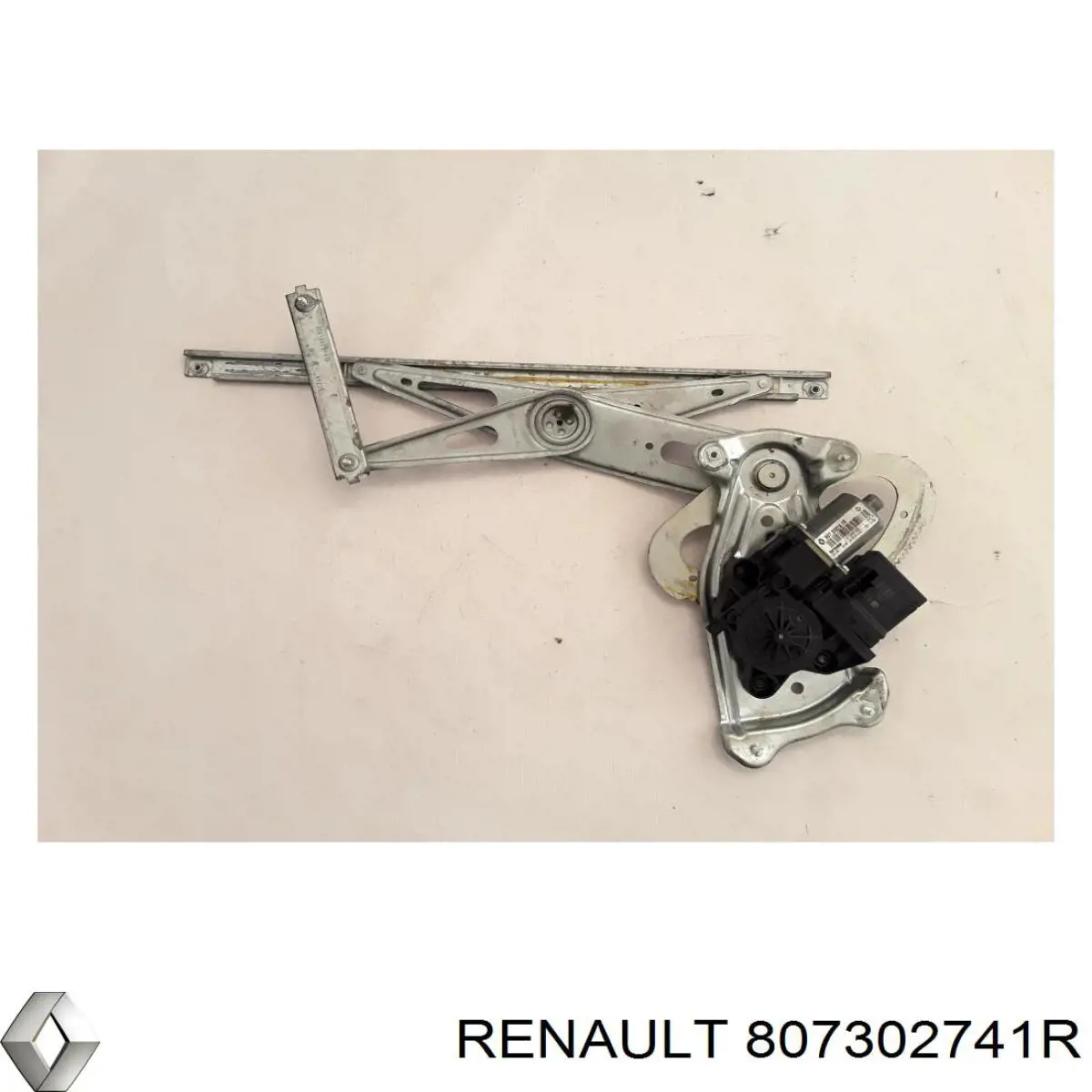 Motor del elevalunas de la puerta delantera derecha Renault (RVI) 807302741R precio, desde 45,01 EUR