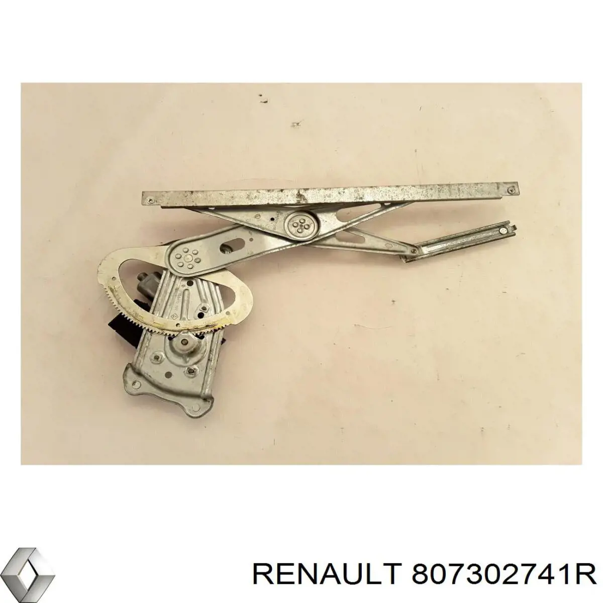 Comprar 807302741R Renault (RVI) Motor del elevalunas de la puerta delantera derecha