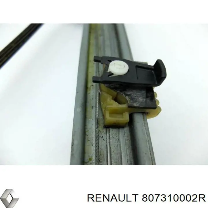 Motor eléctrico, elevalunas, puerta trasera izquierda Renault Laguna 3 (BT0)