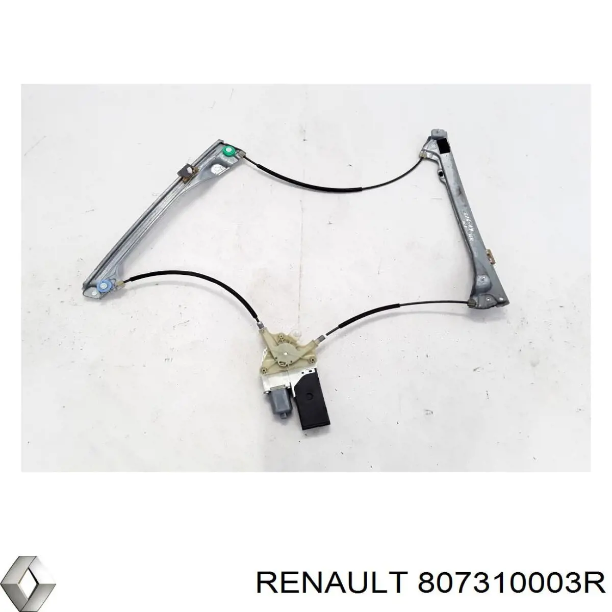 Motor del elevalunas eléctrico 807311420R Renault (RVI)