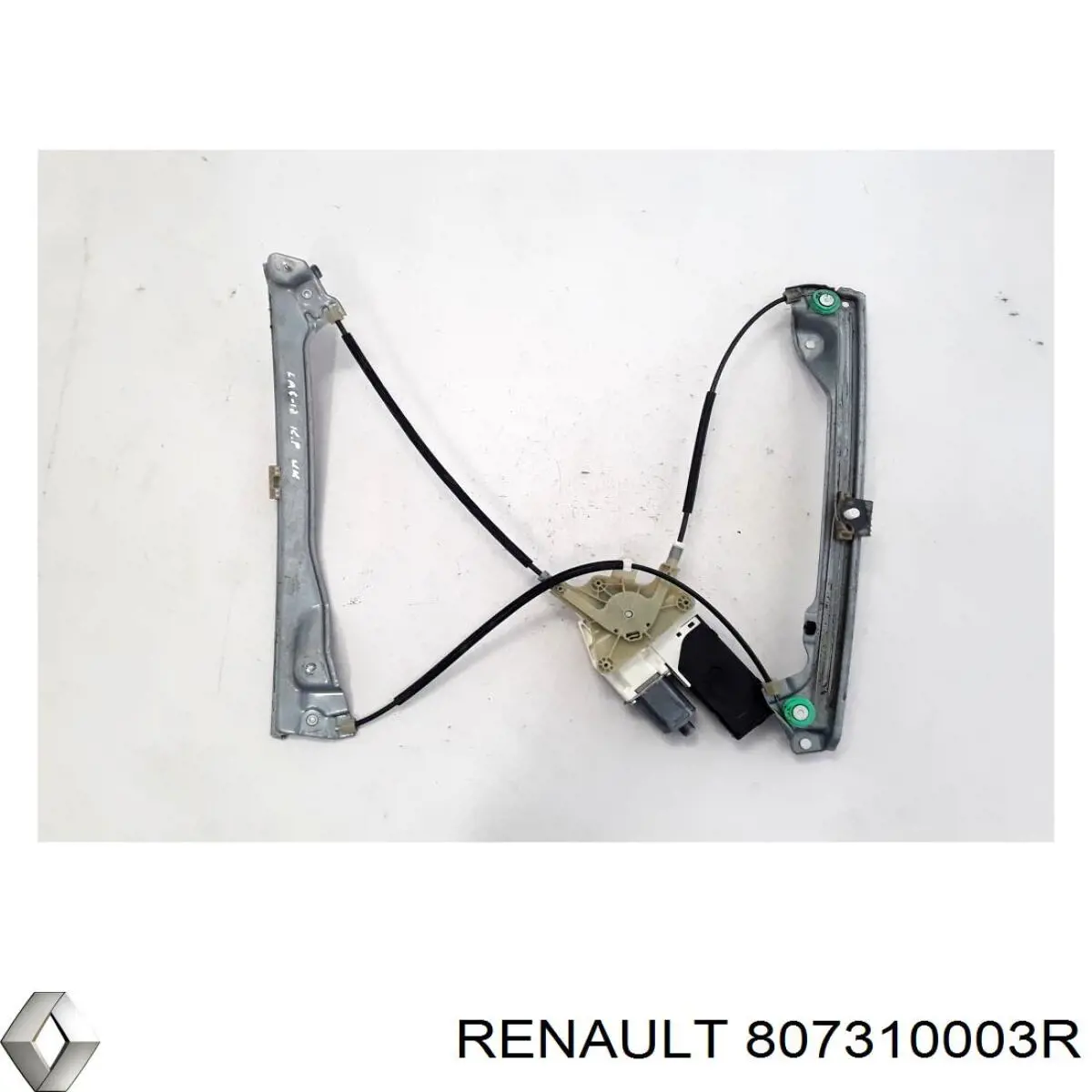 Motor eléctrico, elevalunas, puerta delantera izquierda Renault (RVI) 807311420R