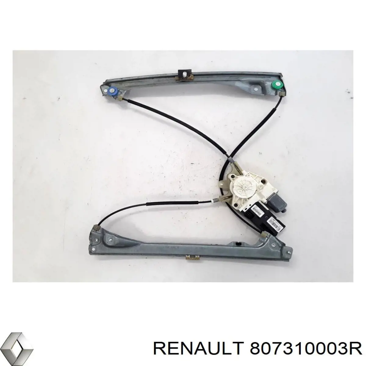 Motor eléctrico, elevalunas, puerta del conductor Renault (RVI) 807311420R precio, desde 88,57 EUR