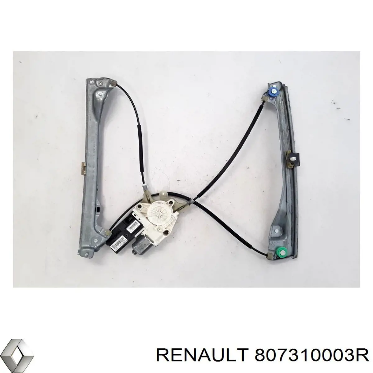 Comprar 807311420R Renault (RVI) Motor ventanilla coche, puerta delantera izquierda
