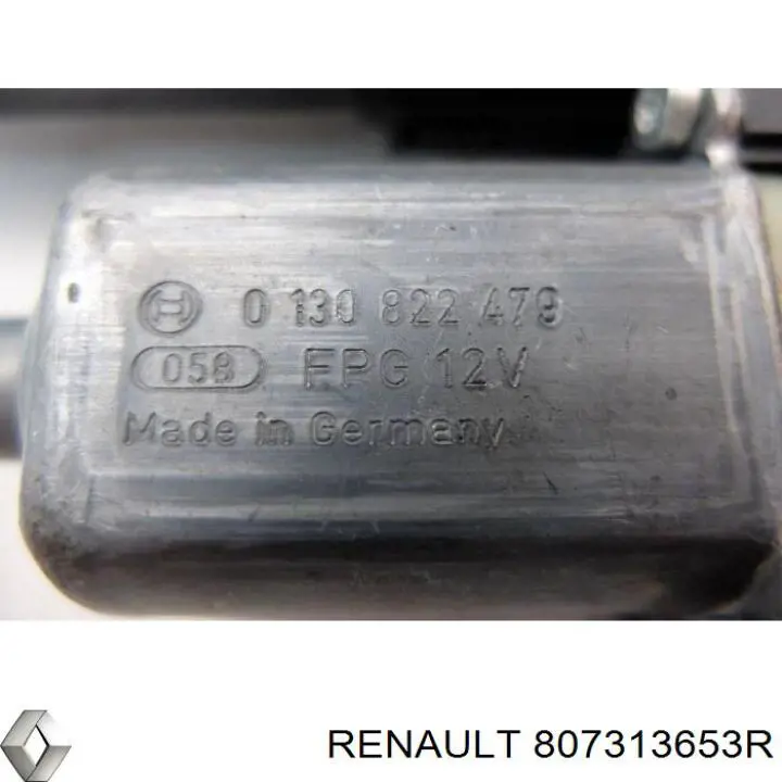 807311050R Renault (RVI) motor del elevalunas eléctrico