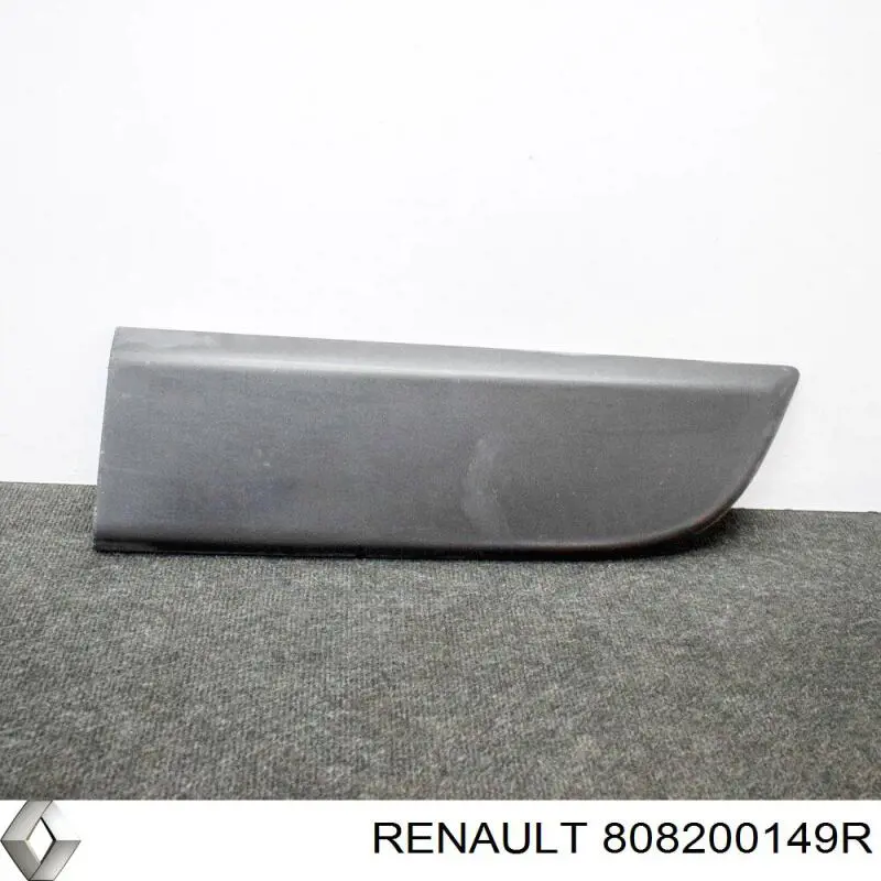 Moldura de la puerta delantera derecha RENAULT 808200149R