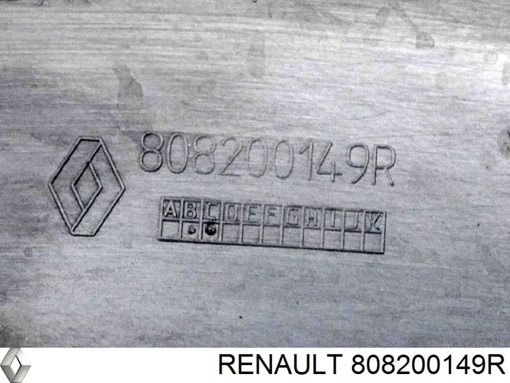 RN9541403 Prasco Listón embellecedor de puerta delantera derecha