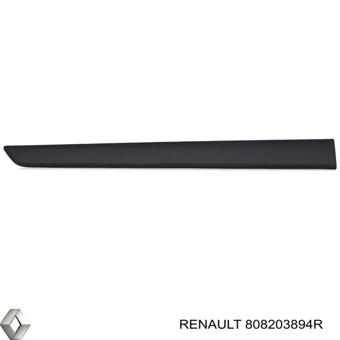 Moldura de guardabarro trasero derecho Renault (RVI) 808203894R precio, desde 67,42 USD