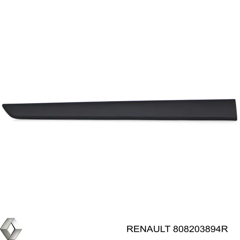 Comprar 808203894R Renault (RVI) Moldura de guardabarro trasero derecho