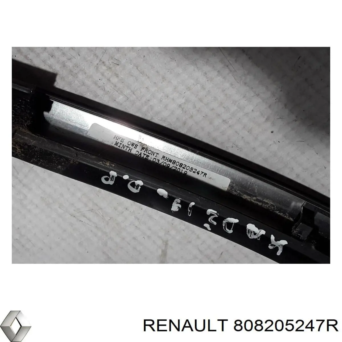 Comprar 808205247R Renault (RVI) 
