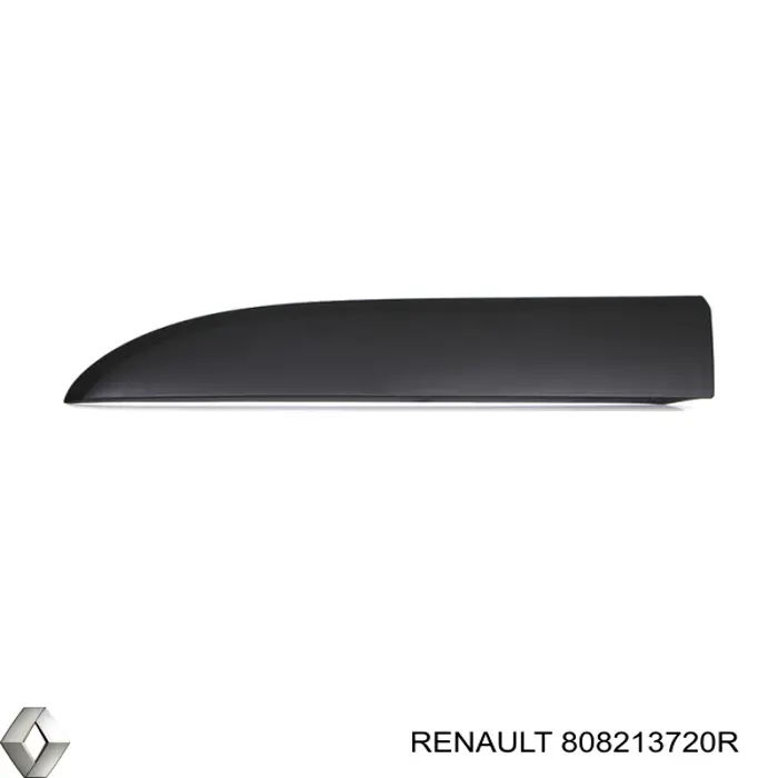 Moldura de puerta delantera izquierda Renault (RVI) 808213720R precio, desde 39,26 EUR